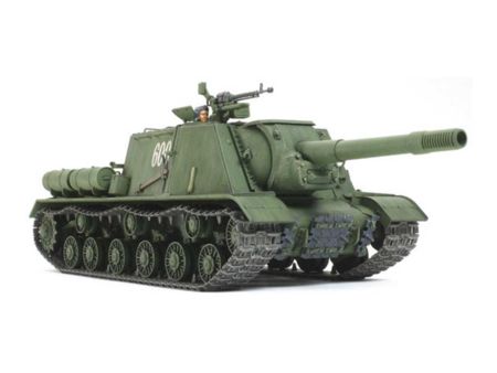 Tamiya 1:35 Rus. Sw.KPz JSU-152 (2)