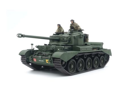 Tamiya 1:35 Brit. Panzer Comet A34
