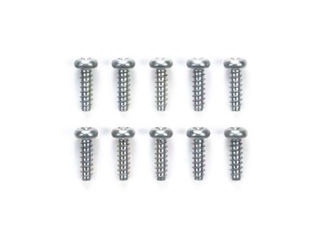 Tamiya Schneidschrauben 3x10mm (10)