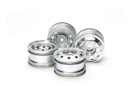 Tamiya 1:14 Felgen Race Truck (2+2) silber