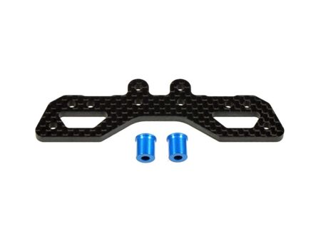 Tamiya XV-01/Pro Dämpferbrücke Vo. Carb., lang