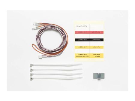 Tamiya MFC LED-Set 3mm weiß L:1100mm