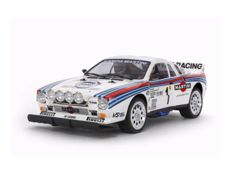 Tamiya 1:10 RC Lancia 037 Rallye TA-02S
