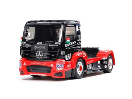 Tamiya 1:14 RC M-B Race Truck Actros MP4 TT-01E