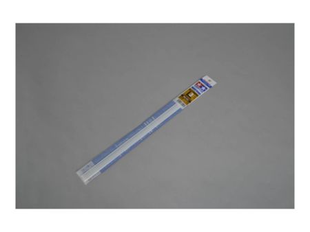 Tamiya L-Profil 3x3mm (6) 400mm weiß Kst.