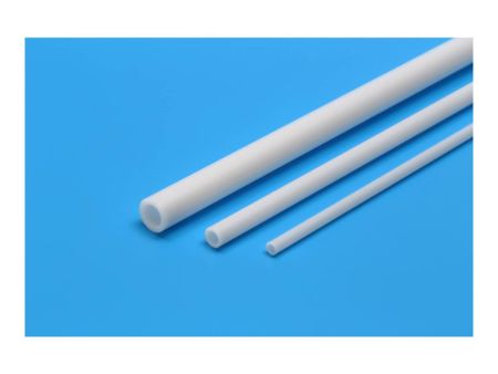 Tamiya Rohrprofil 5mm (5) 400mm weiß Kst.