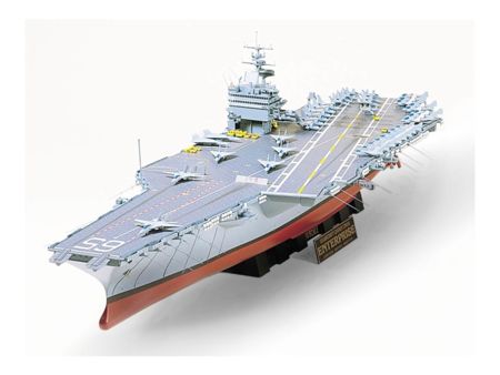 Tamiya 1:350 US CVN-65 Enterprise Flugzeugträg.