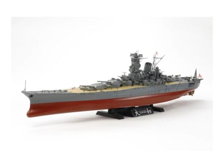 Tamiya 1:350 JPN Yamato 2013 Schlachtschiff