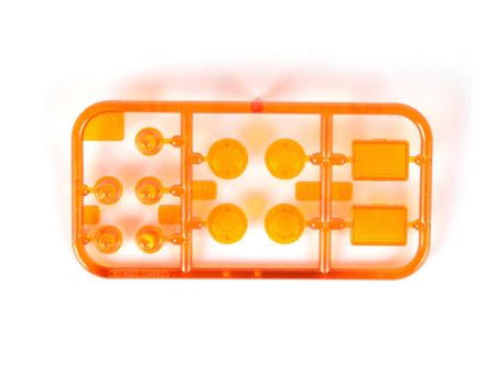 Tamiya L-Teile Gläser orange King Hauler 56301