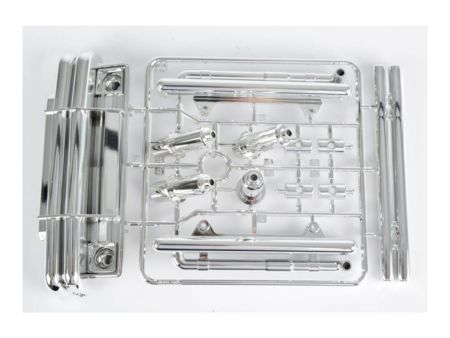 Tamiya C-Teile Stoßstange (Chrom) 58347