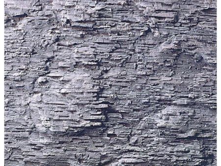 Heki  Felsfolie Kalkschiefer 40x18 cm, 2 Stück