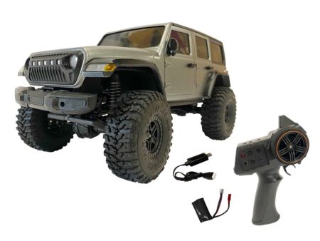 DF Mali DF-4S MINI Crawler - RTR GRAY