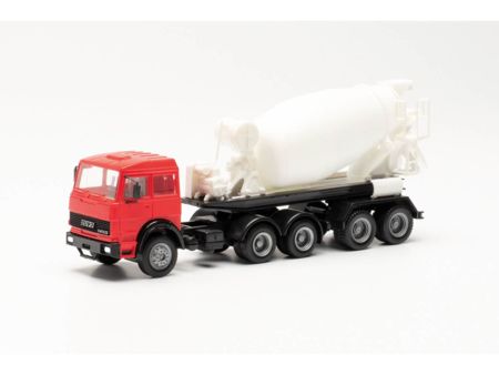 Herpa HO   Iveco Unic BeMiSzg., rot/weiß