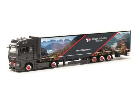 Herpa HO MAN TGX 15m LoGaPlSzg