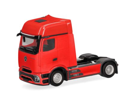 Herpa HO  MB Actros L ProCabZm, rot