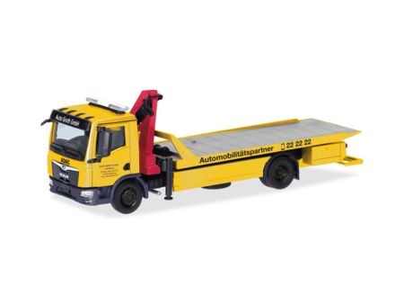 Herpa HO  MAN TGM Abschlepp-LKW 