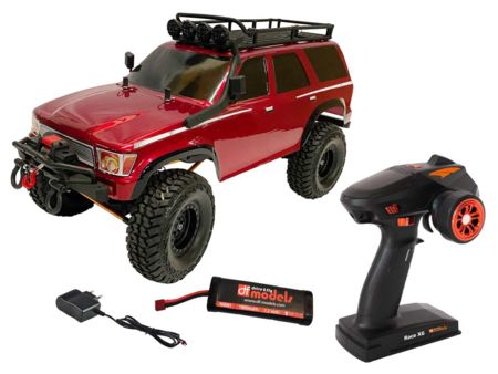 DF Mali DF-4S Crawler 313mm METALLIC RED - 2023