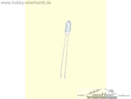 Brawa Birne mit 2 Elektroden, 16V/35mA, klar