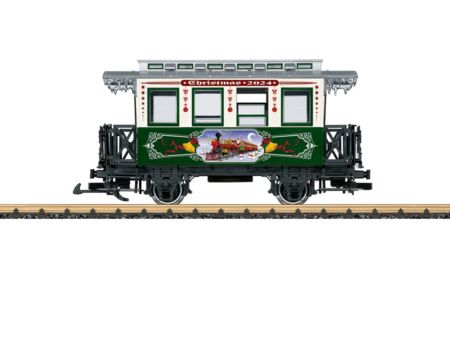 LGB Weihnachtswagen 2024