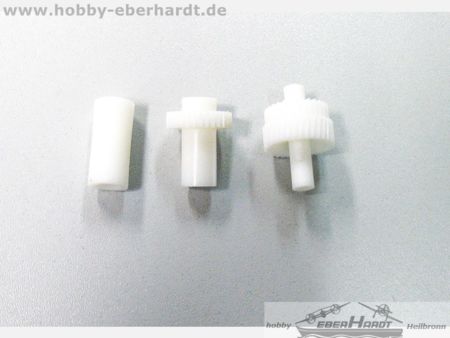 Piko G Zahnrad Set (3 tlg.) für BR 80 / US Dampflok
