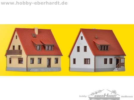 Kibri Z Siedlungshaus aus den 30er Jahren, 2 Stück