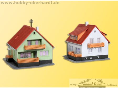 Kibri N Einfamilienhaus Meisenweg, 2 Stück