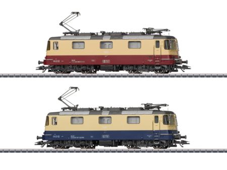 Märklin HO Doppelpack E-Lok Re 421/TEE