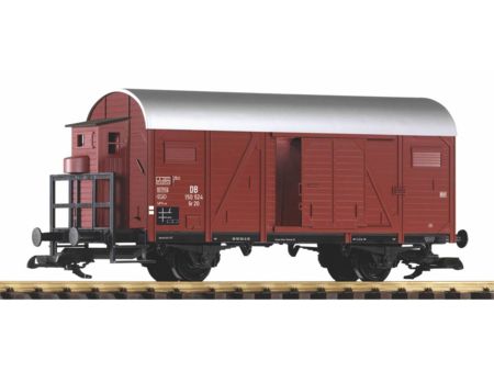 Piko G-Gedeckter Güterwagen DB III m.Bh.