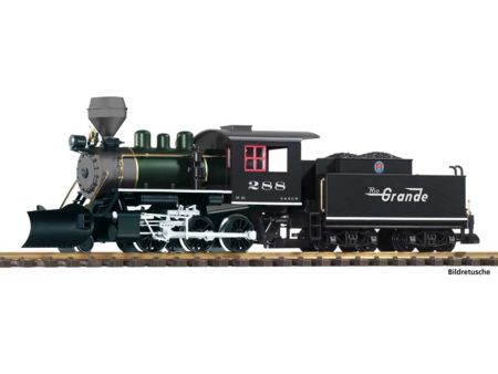 Piko G  G-US Dampflok D&RGW Mogul 15 Years PAM R/C Batterie 