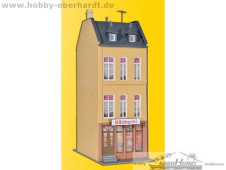 Kibri H0 Stadthaus Eiscafé/Bäckerei in Düsseldorf