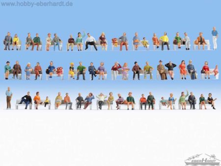 NOCH N Mega-Spar-Set Sitzende