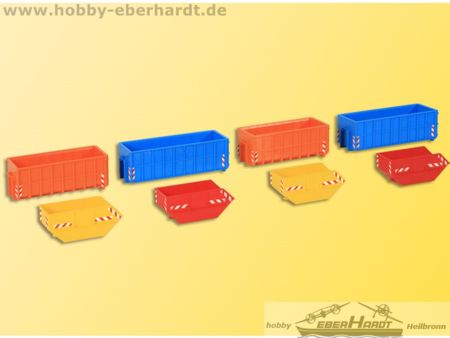Kibri H0 Absetzcontainer