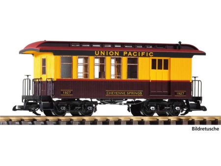 PIKO G Personen-/Packwagen UP 1927