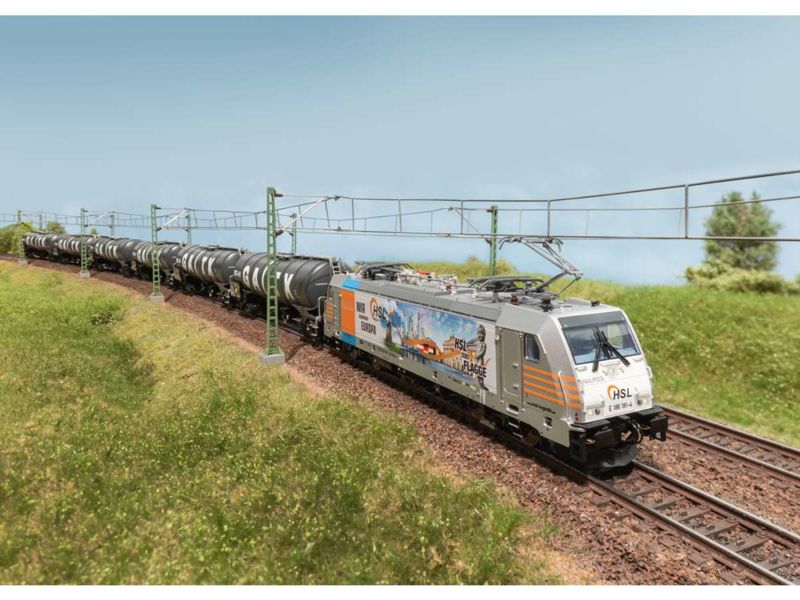 Märklin HO E-Lok BR 186 HSL