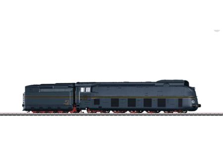 MÄRKLIN Stromlinien Dampflokomotive BR 05 blau