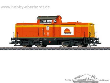 Märklin  HO  Diesellok BR 211 Colas Rail F