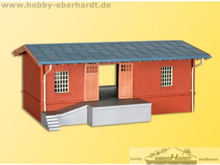 Kibri H0 Güterschuppen Oberzeisel