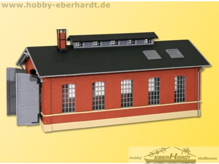 Kibri H0 Lokschuppen, einständig