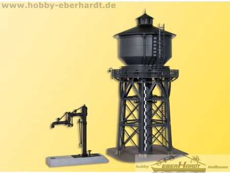 Kibri H0 Wasserturm mit Befüllkran 