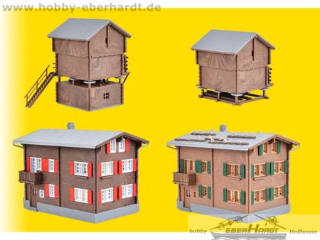 Kibri H0 Set Walserdorf