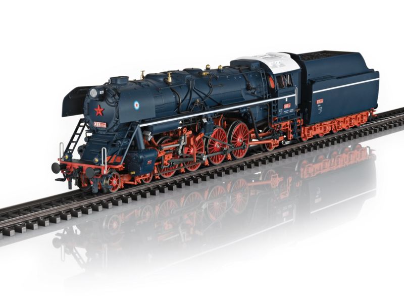 Märklin HO Dampflokomotive Rh 498.1 CSD  IV Albatros