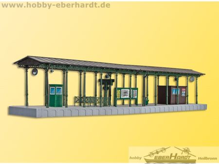 Kibri H0 Bahnsteig Hofheim