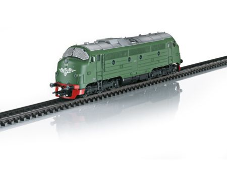 Märklin HO Diesellok NOHAB Di3 NSB