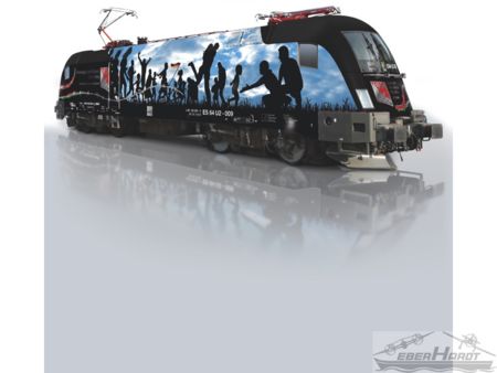 Märklin  HO  E-Lok 91 80 6182 509-0 MRCE