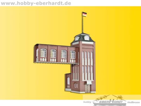 Kibri H0 Verwaltungsturm mit Übergängen