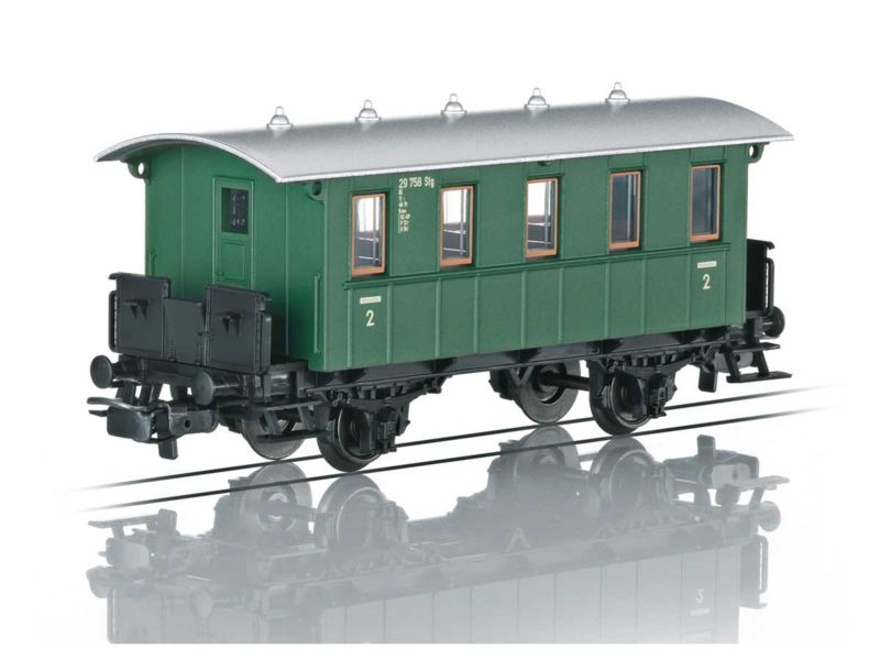 Märklin  HO  Personenwagen 2.Kl.