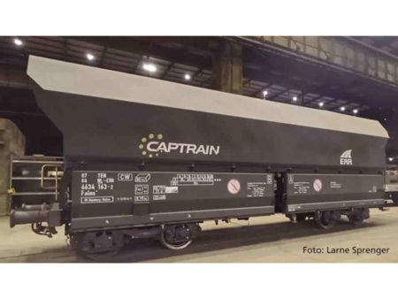 PIKO  N-Schüttgutwg. Falns Captrain VI
