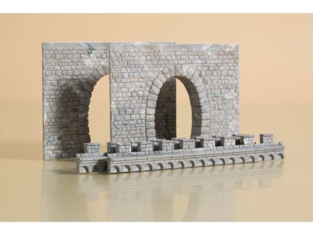 Auhagen H0 2 Tunnelportale 1-gleisig