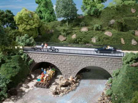 Auhagen H0 Kleine Straßenbrücke