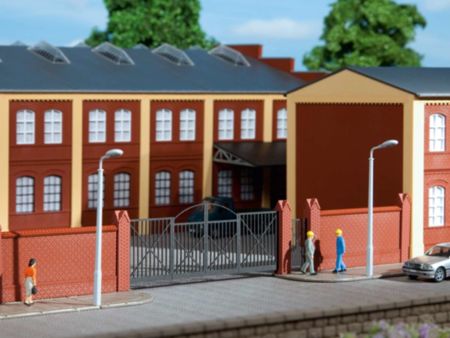 Auhagen H0 Einfriedung